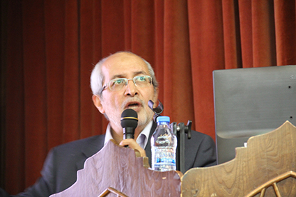 2018 05 07 fib course Amirkabir Univ Tehran Prof Ramezanianpour gives his presentation