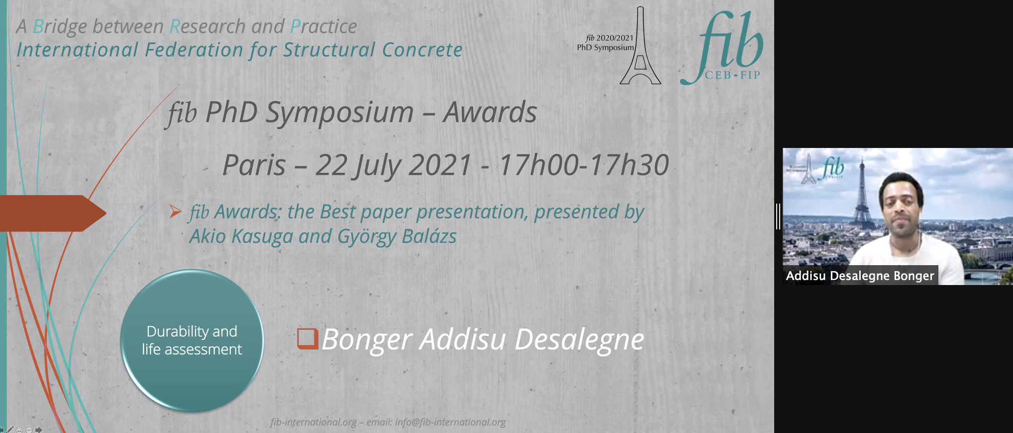 PhD award 17.21.13