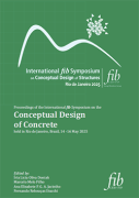 fib Conceptual Design of Structures - Rio de Janiero - Brazil (2025) – Proceedings